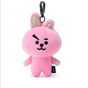 BT21 Cooky Plush Keychain